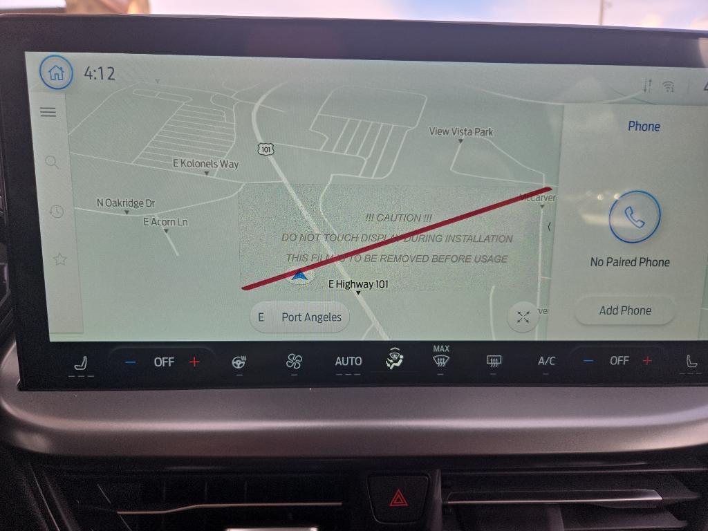new 2025 Ford Escape PHEV car, priced at $39,390