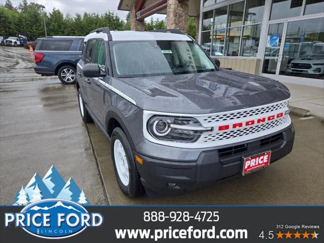 new 2025 Ford Bronco Sport car, priced at $36,385