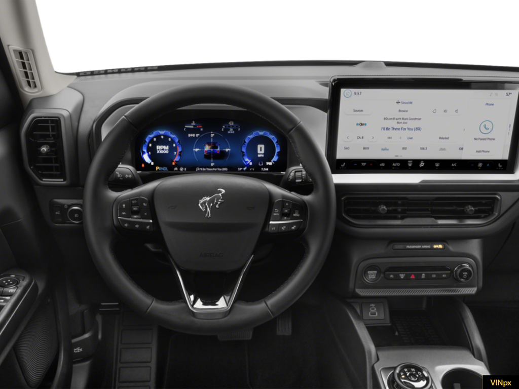 new 2025 Ford Bronco Sport car, priced at $36,385