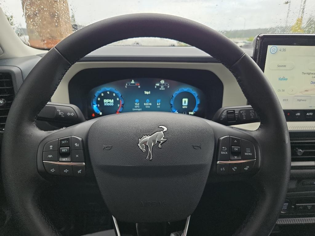 new 2025 Ford Bronco Sport car, priced at $36,385