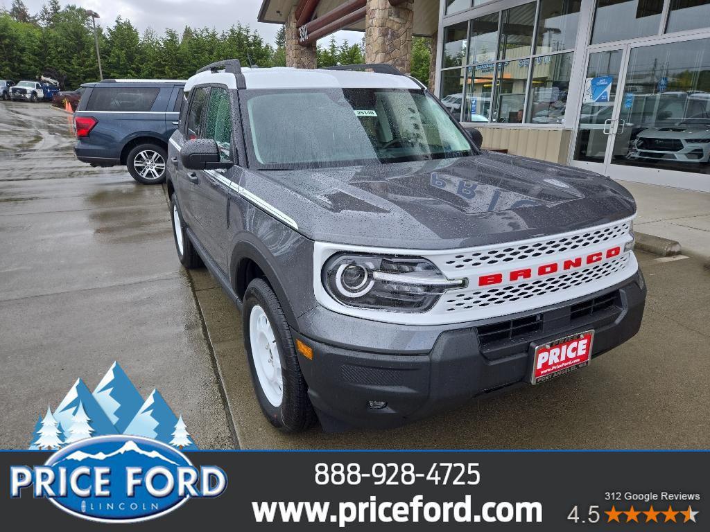 new 2025 Ford Bronco Sport car, priced at $36,385