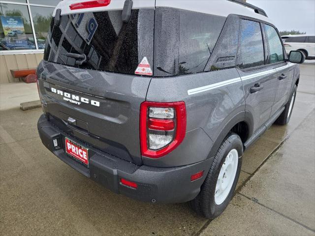 new 2025 Ford Bronco Sport car, priced at $36,385