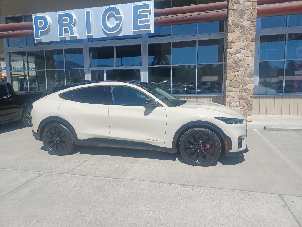 new 2025 Ford Mustang Mach-E car, priced at $54,185