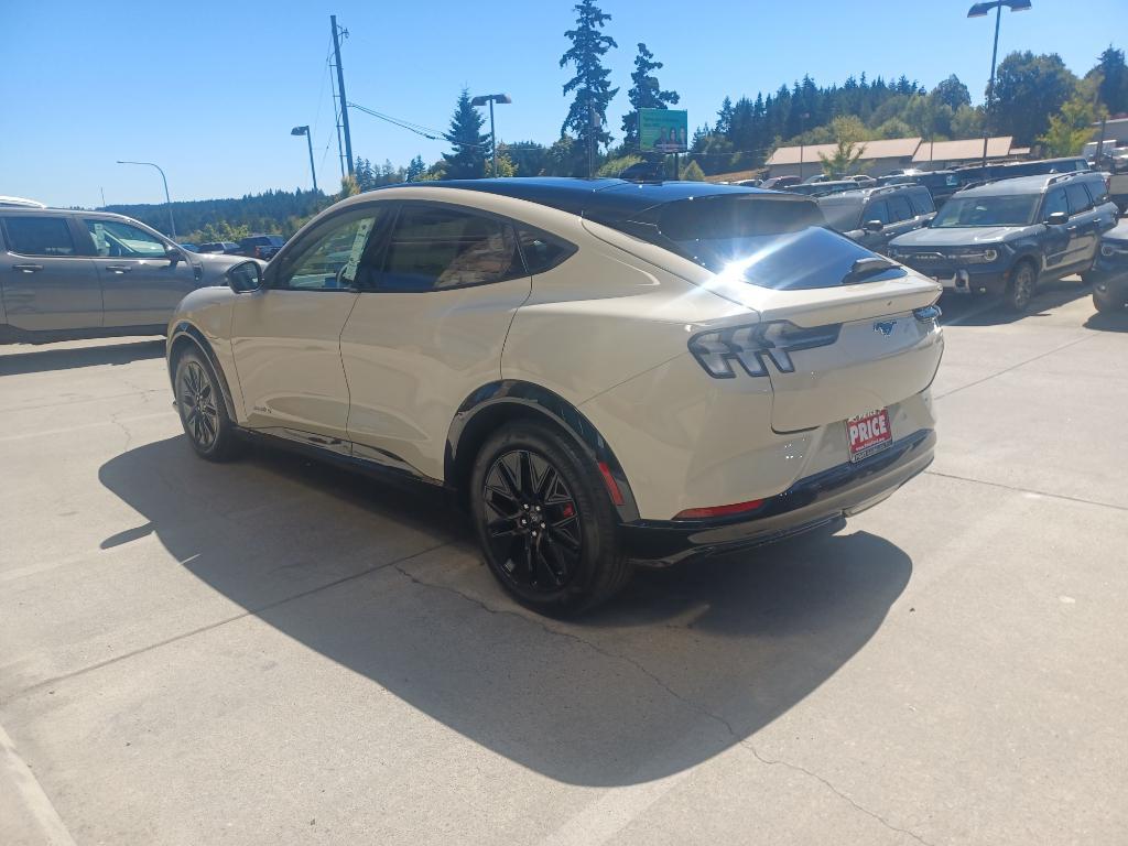 new 2025 Ford Mustang Mach-E car, priced at $54,185