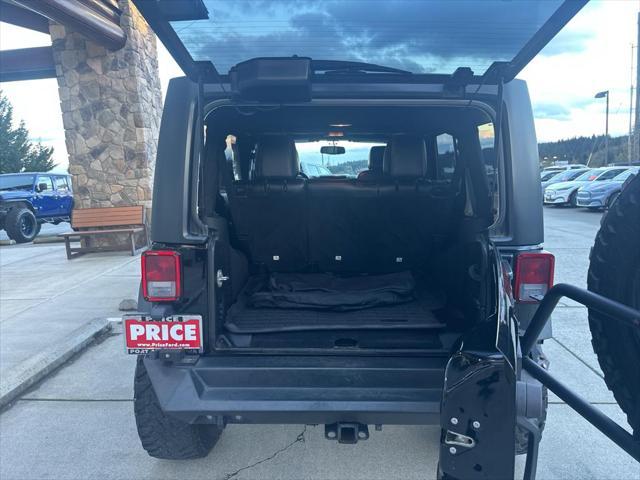 used 2015 Jeep Wrangler Unlimited car, priced at $26,998