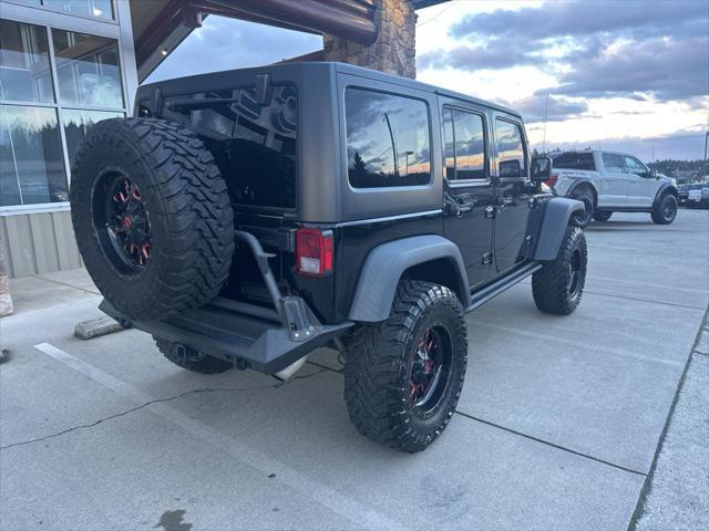 used 2015 Jeep Wrangler Unlimited car, priced at $26,998