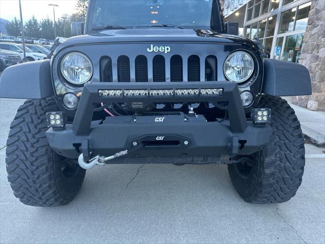 used 2015 Jeep Wrangler Unlimited car, priced at $26,998