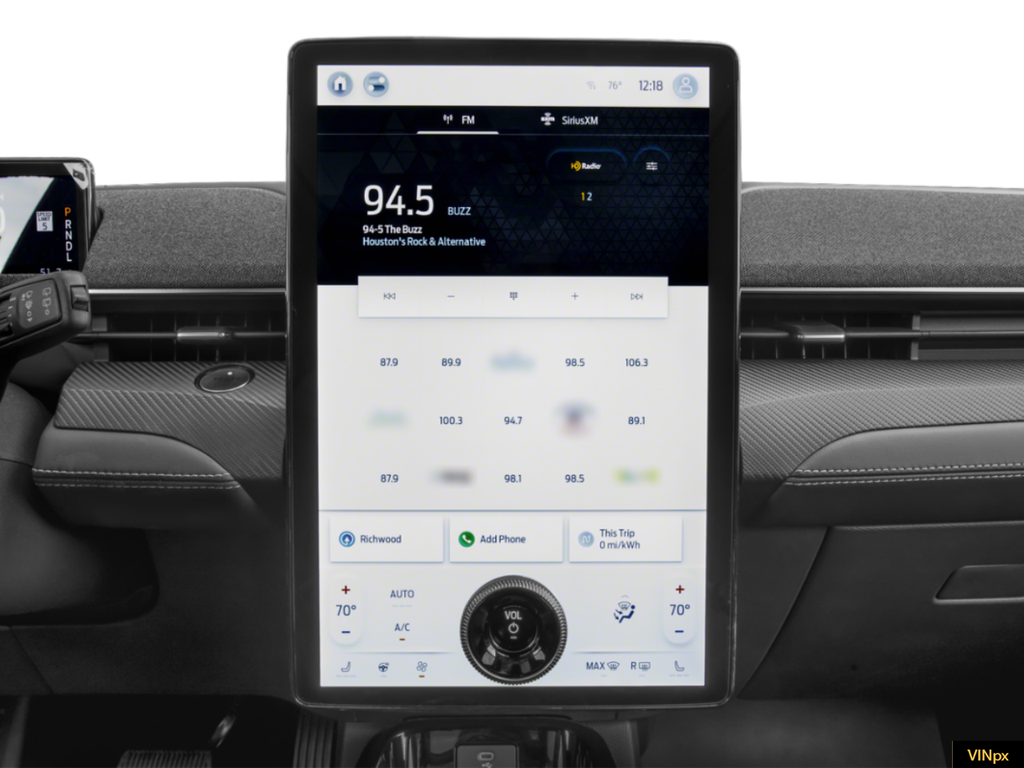 new 2025 Ford Mustang Mach-E car, priced at $52,585