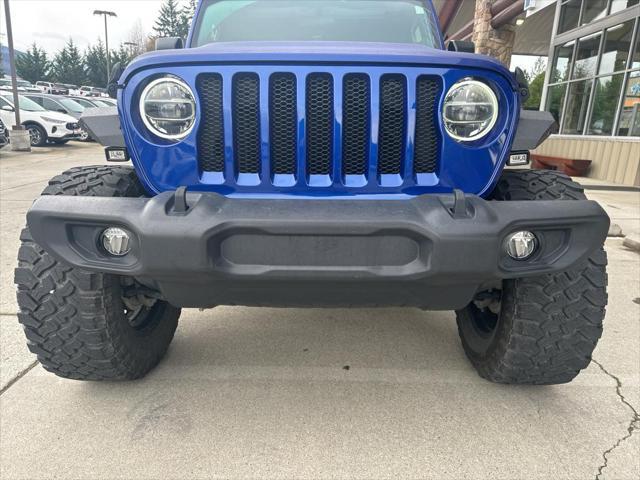 used 2020 Jeep Wrangler Unlimited car, priced at $30,998