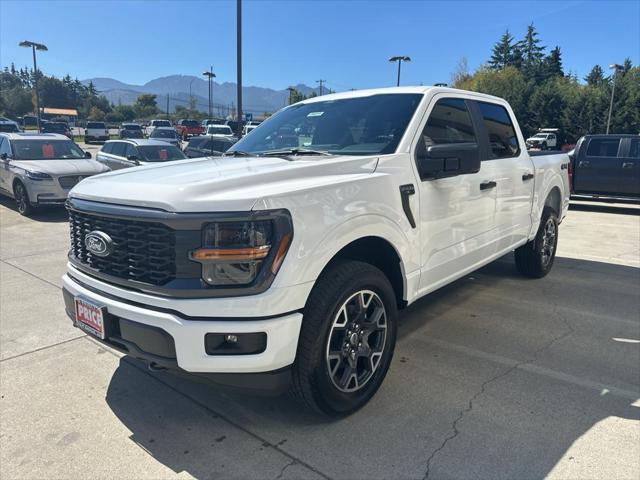 new 2024 Ford F-150 car, priced at $48,460