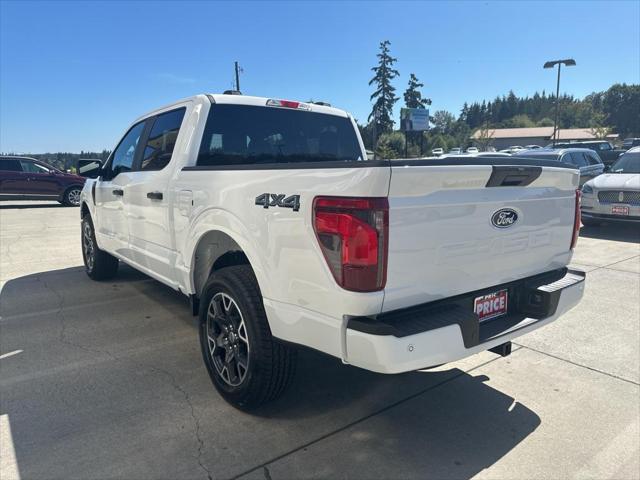 new 2024 Ford F-150 car, priced at $48,460