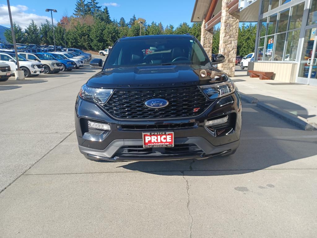 used 2021 Ford Explorer car, priced at $41,999