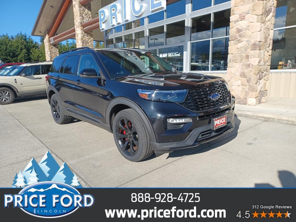 used 2021 Ford Explorer car, priced at $41,999