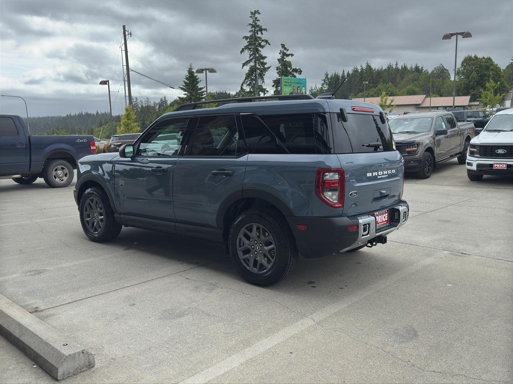 new 2025 Ford Bronco Sport car, priced at $37,100