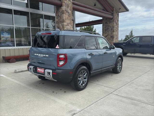 new 2025 Ford Bronco Sport car, priced at $37,100