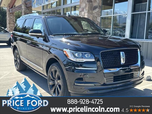 new 2024 Lincoln Navigator car, priced at $101,999