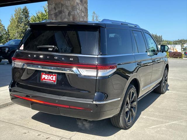 new 2024 Lincoln Navigator car, priced at $101,999