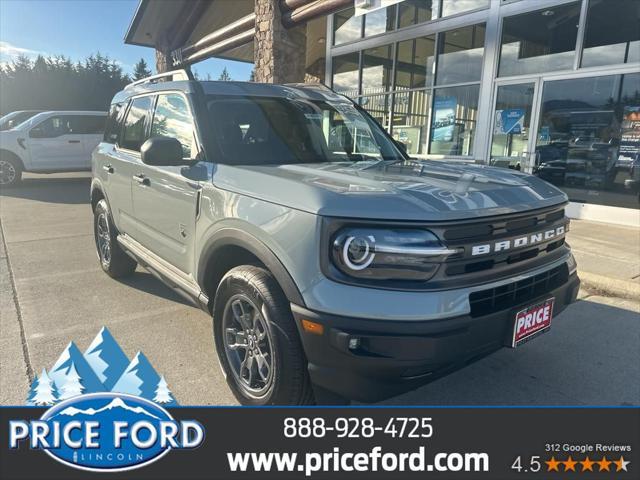 new 2024 Ford Bronco Sport car, priced at $30,199