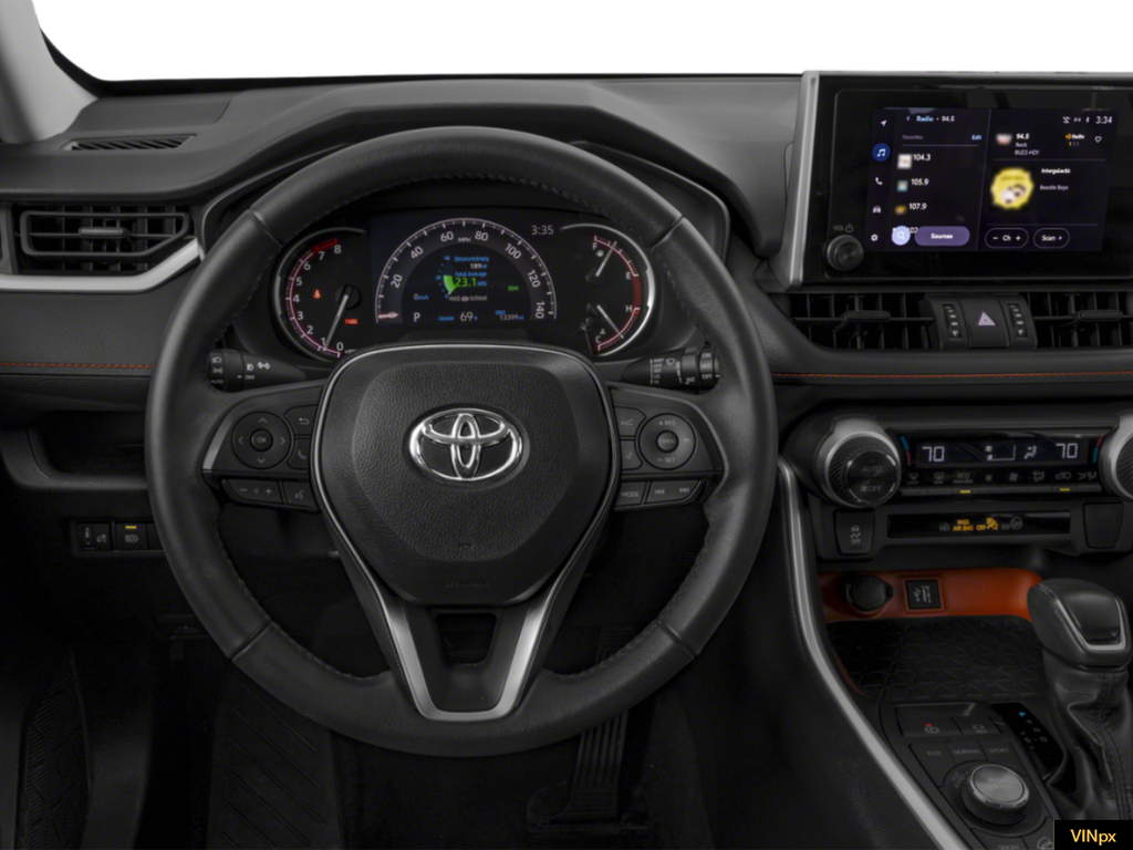 used 2023 Toyota RAV4 car, priced at $34,999