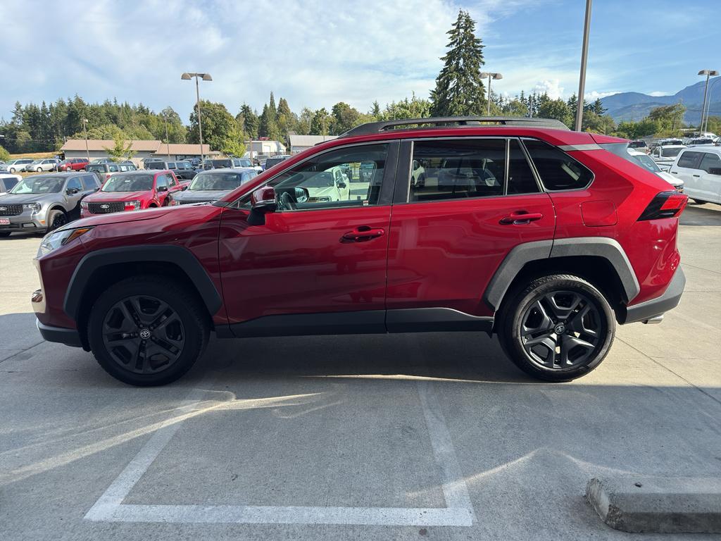 used 2023 Toyota RAV4 car, priced at $34,999