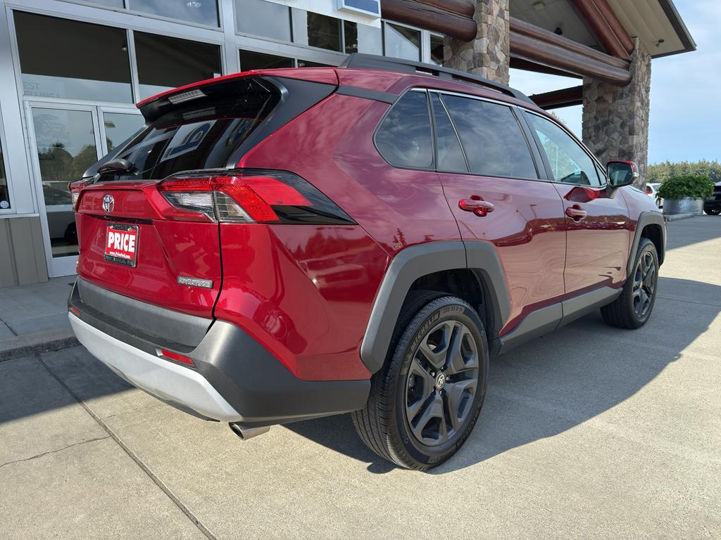 used 2023 Toyota RAV4 car, priced at $34,999