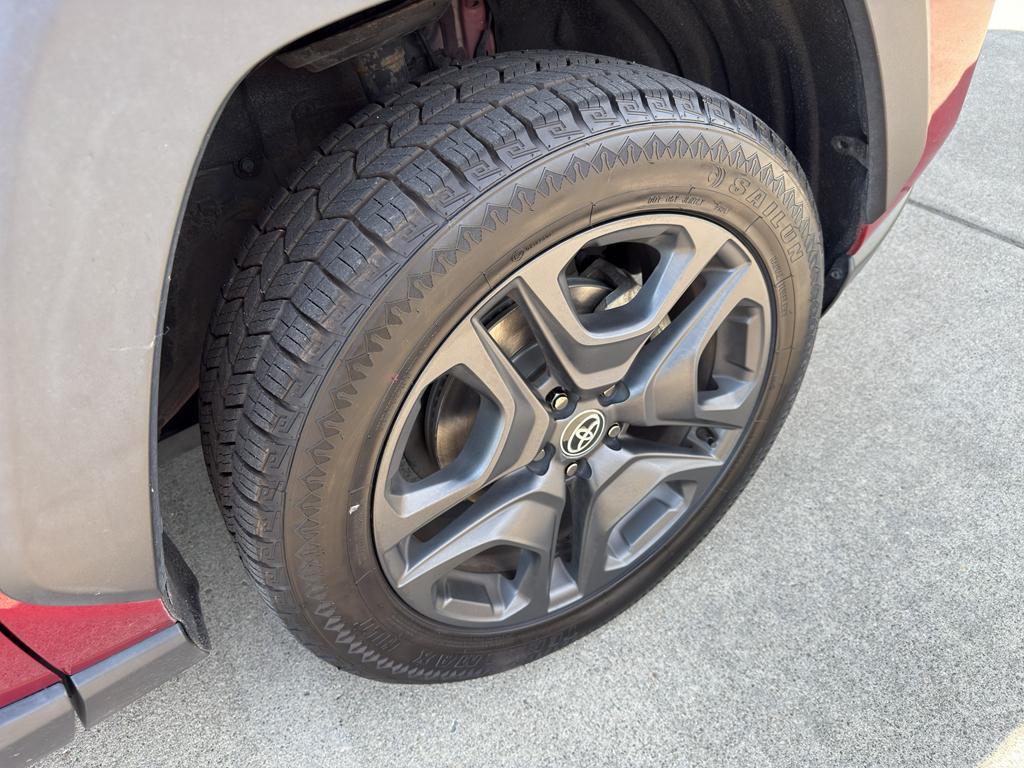 used 2023 Toyota RAV4 car, priced at $34,999