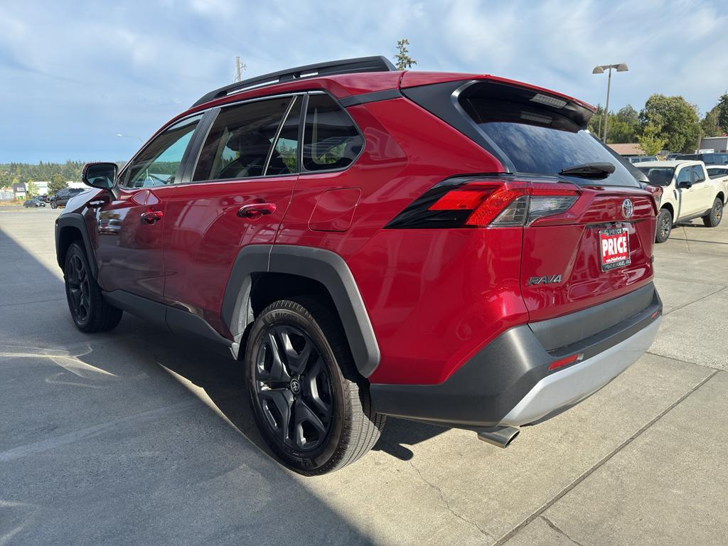 used 2023 Toyota RAV4 car, priced at $34,999