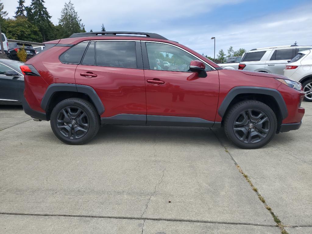 used 2023 Toyota RAV4 car, priced at $34,999