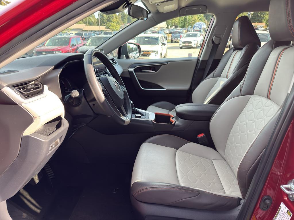 used 2023 Toyota RAV4 car, priced at $34,999