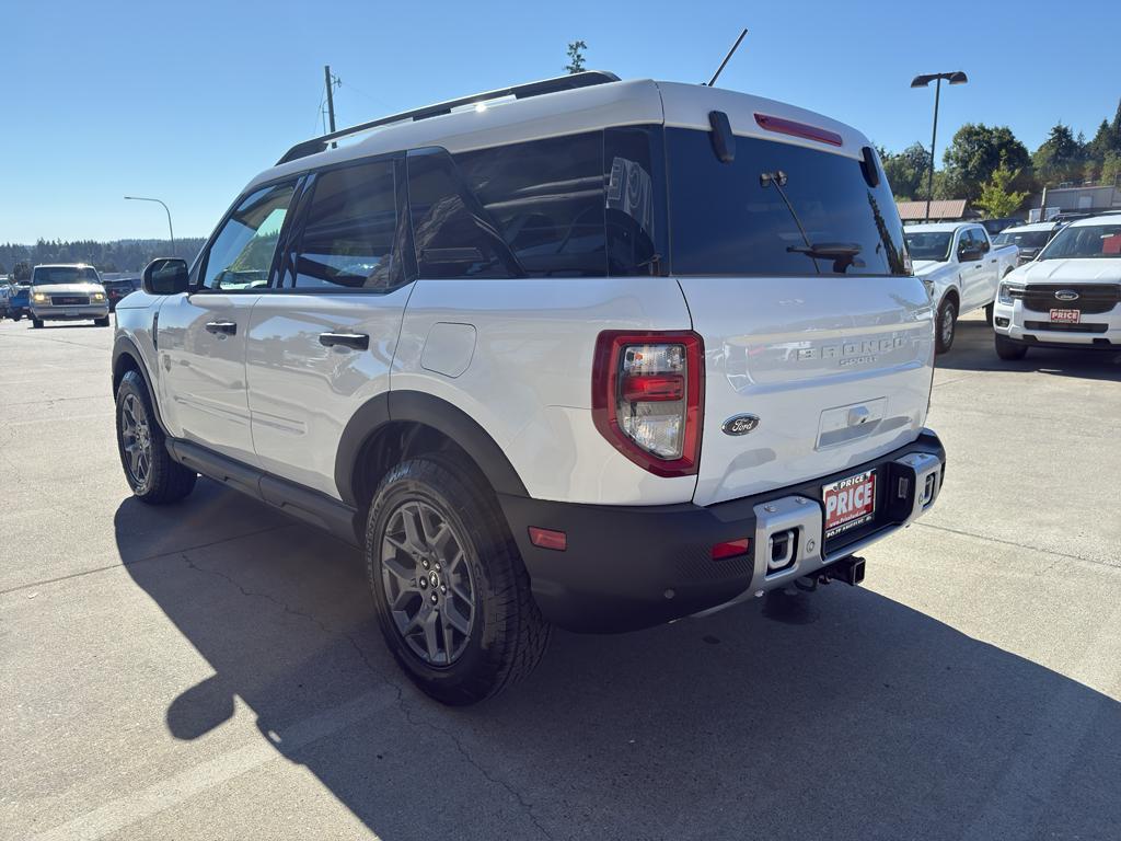 new 2025 Ford Bronco Sport car, priced at $34,410