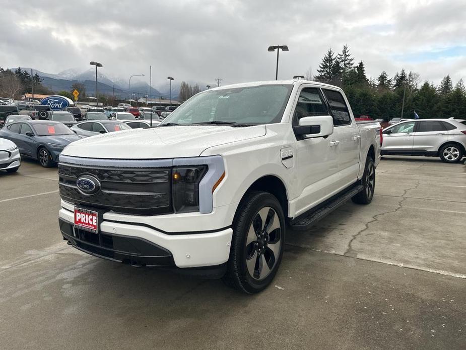 new 2023 Ford F-150 Lightning car, priced at $86,785