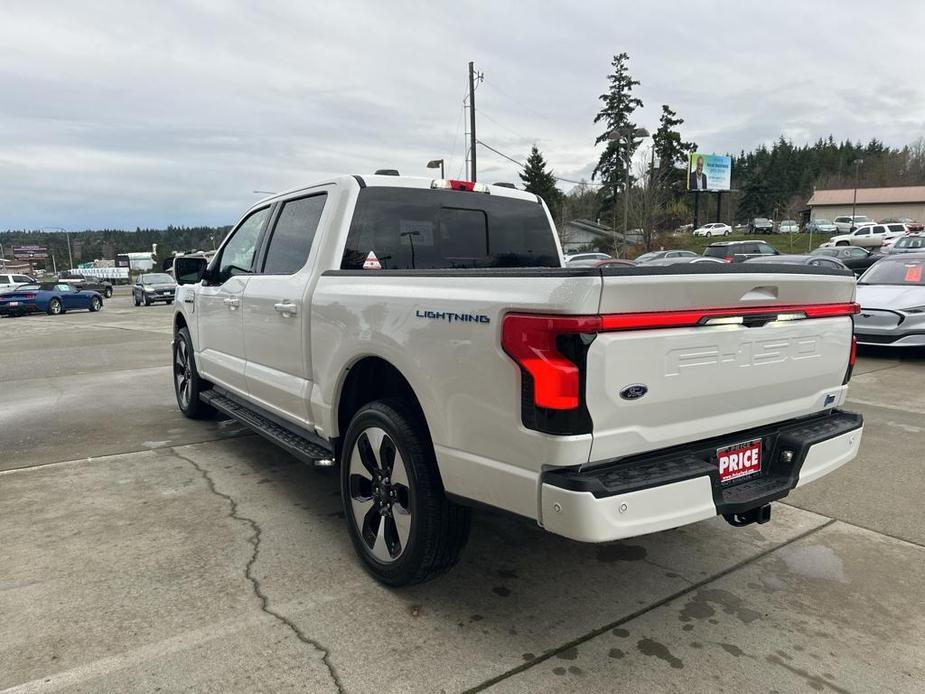 new 2023 Ford F-150 Lightning car, priced at $86,785