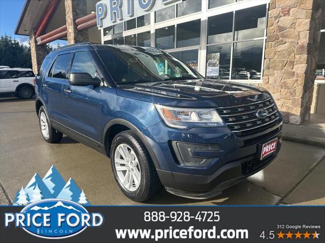 used 2017 Ford Explorer car, priced at $21,998