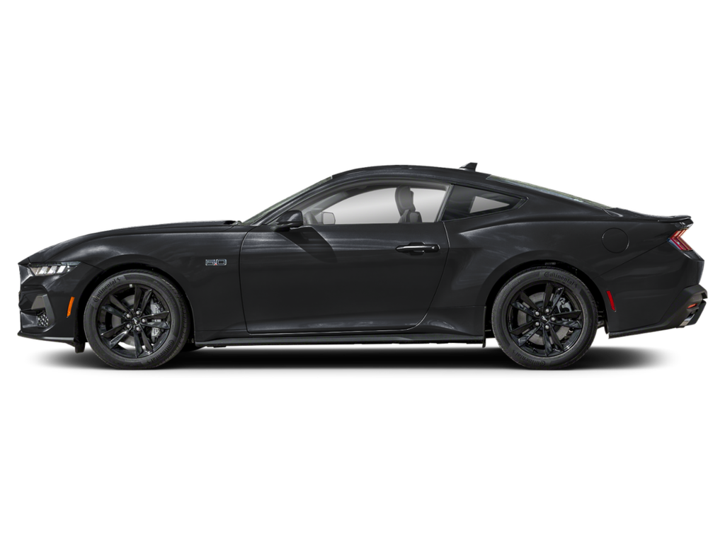 new 2025 Ford Mustang car, priced at $53,645