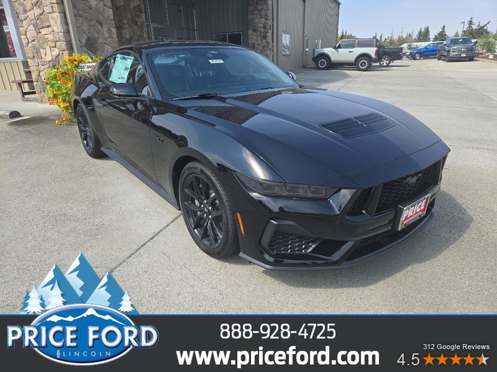 new 2025 Ford Mustang car, priced at $53,645