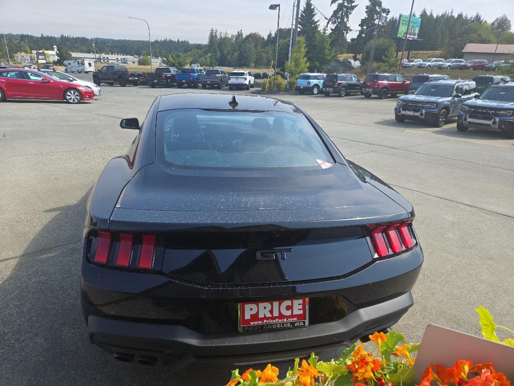 new 2025 Ford Mustang car, priced at $53,645