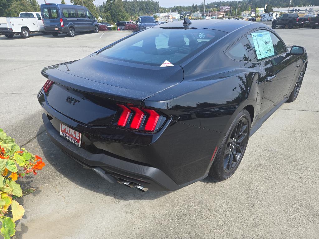 new 2025 Ford Mustang car, priced at $53,645
