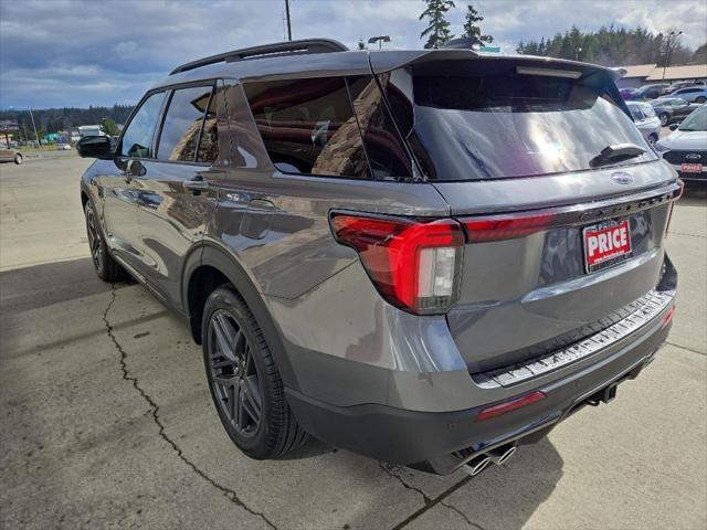 new 2025 Ford Explorer car, priced at $58,850