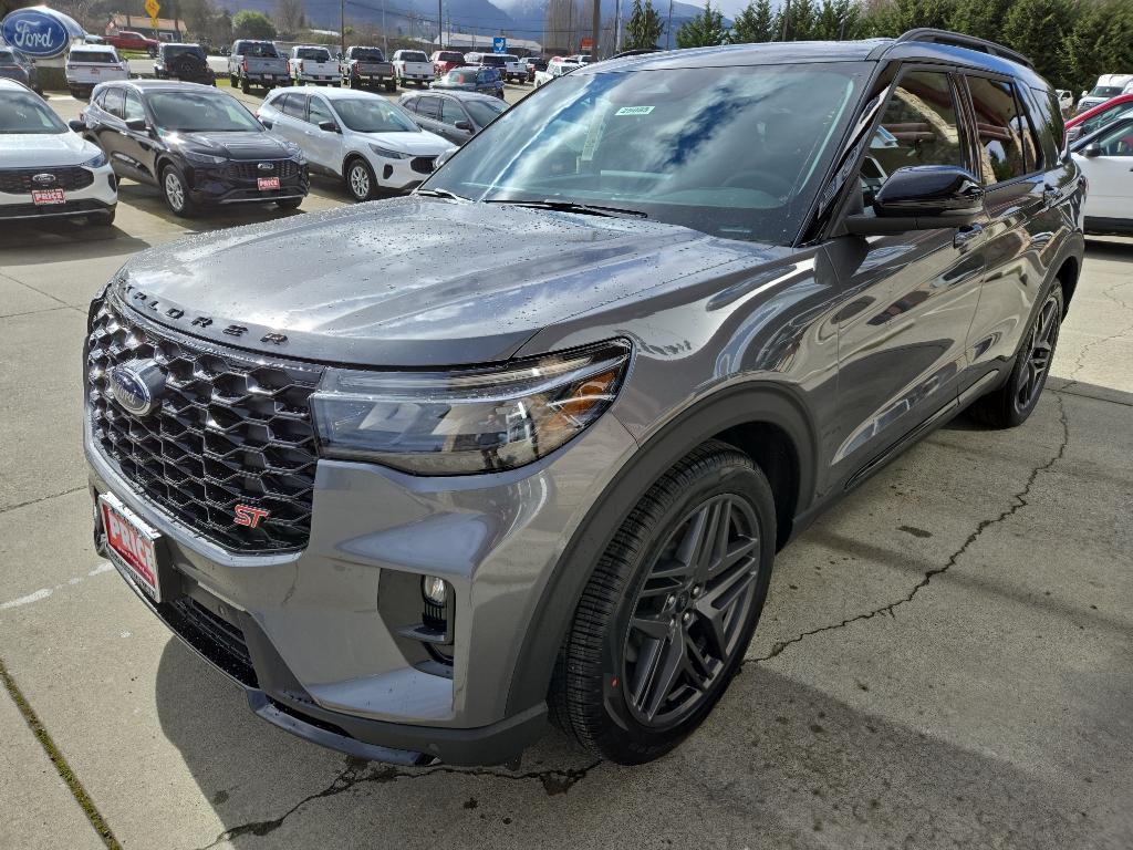 new 2025 Ford Explorer car, priced at $60,850