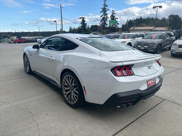 new 2024 Ford Mustang car, priced at $53,999