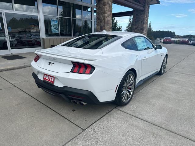 new 2024 Ford Mustang car, priced at $54,999