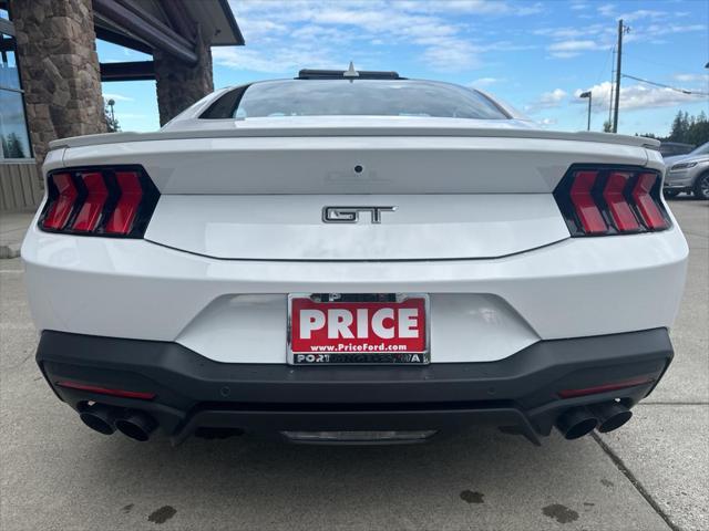 new 2024 Ford Mustang car, priced at $53,999