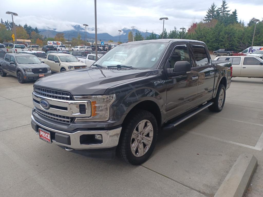 used 2018 Ford F-150 car, priced at $25,999