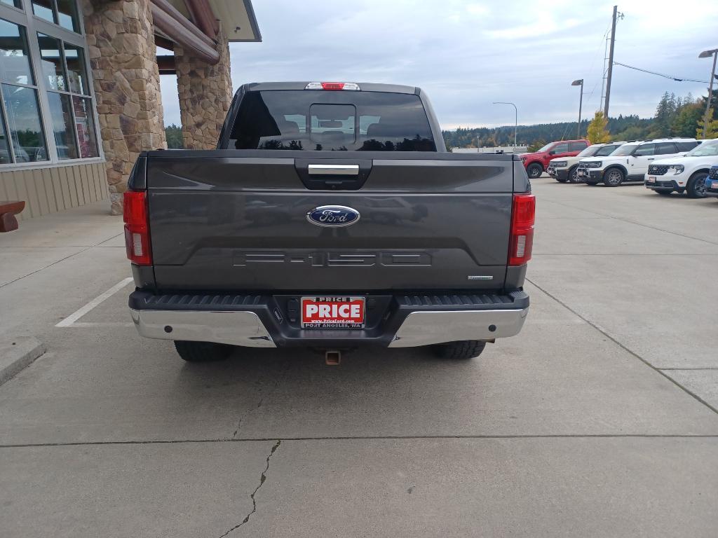 used 2018 Ford F-150 car, priced at $25,999