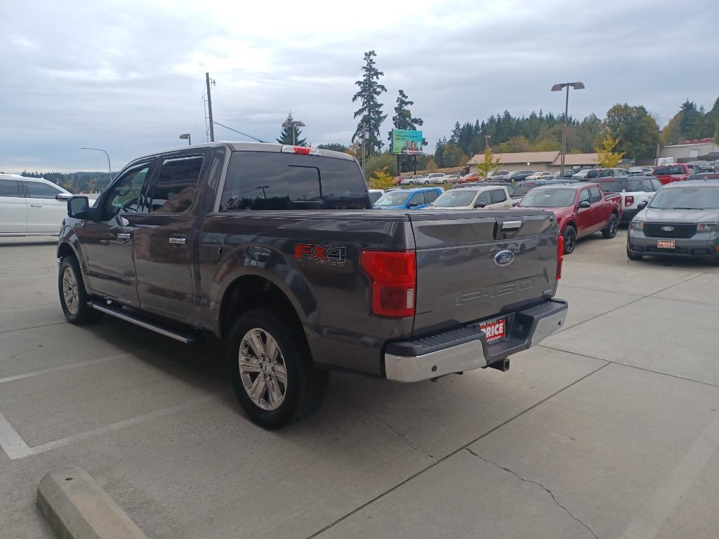 used 2018 Ford F-150 car, priced at $25,999