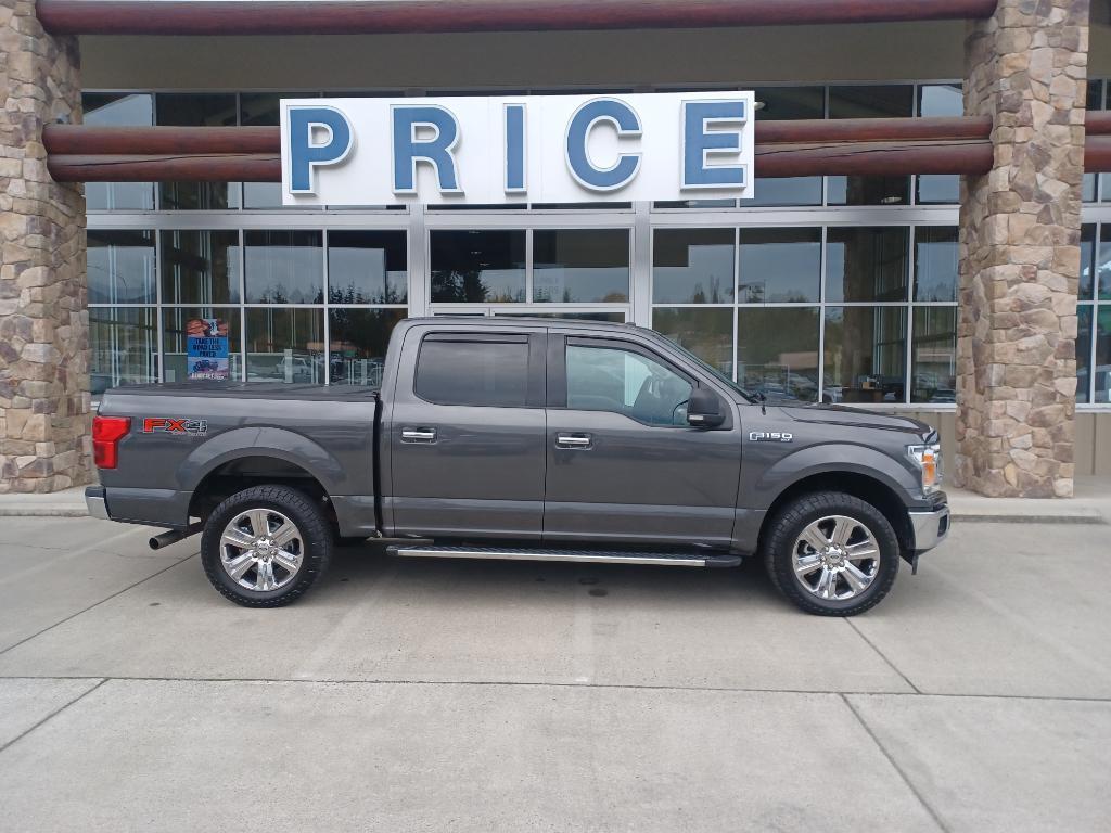 used 2018 Ford F-150 car, priced at $25,999