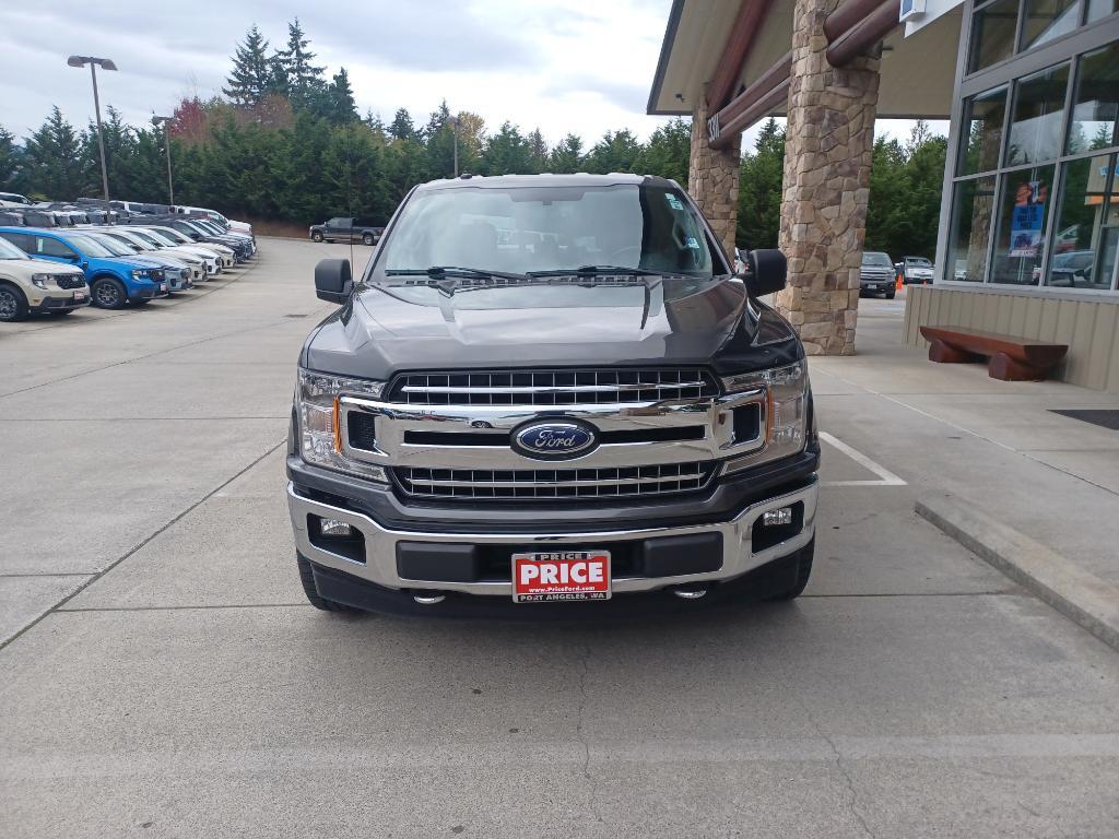 used 2018 Ford F-150 car, priced at $25,999