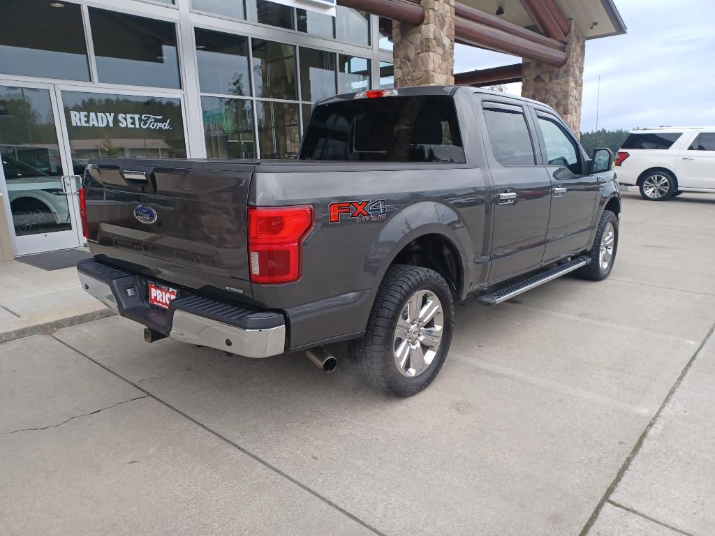 used 2018 Ford F-150 car, priced at $25,999