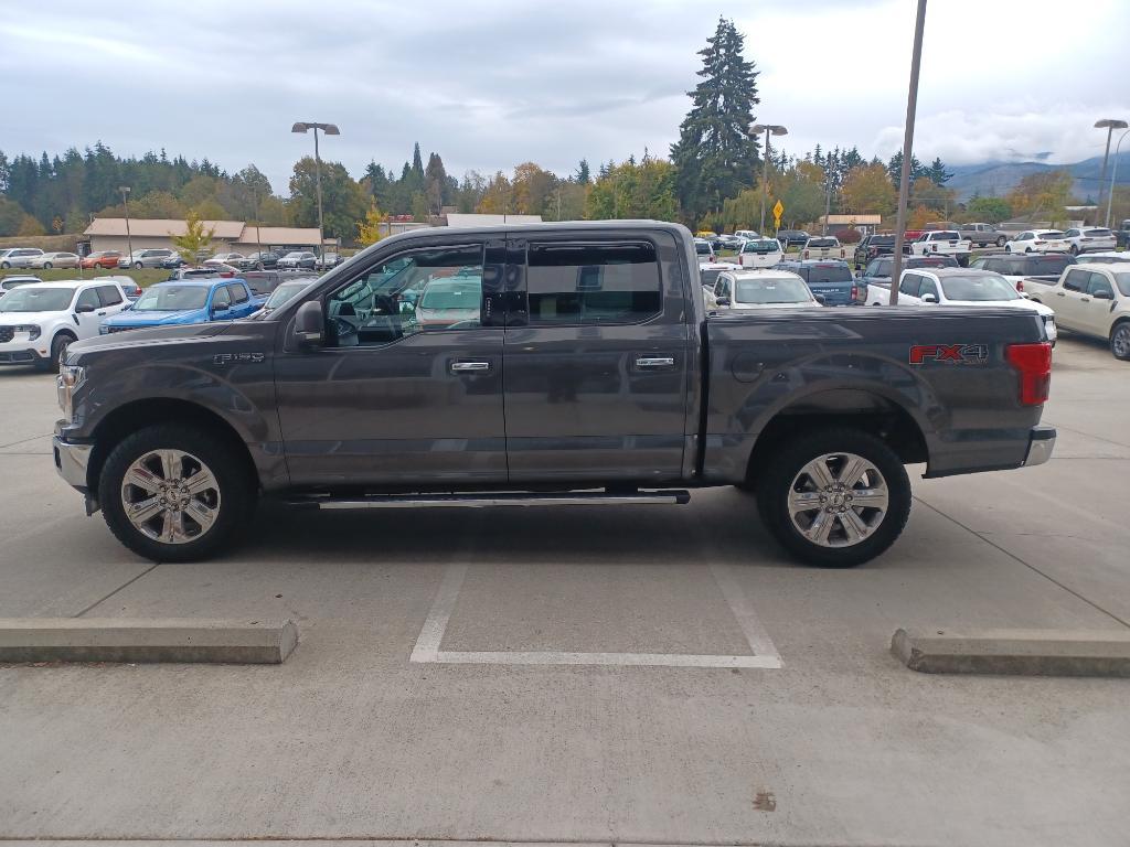 used 2018 Ford F-150 car, priced at $25,999