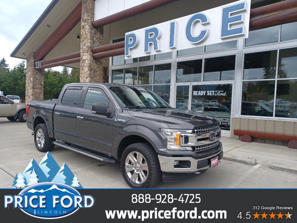 used 2018 Ford F-150 car, priced at $25,999